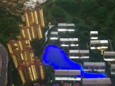 南北对流 业主已经加大建好了 实用面积505方