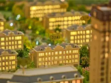 临贾鲁河 临河观景 大四房 毛坯房