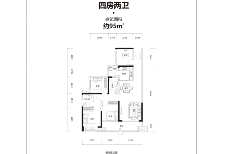 牧云溪谷户型-深圳房天下