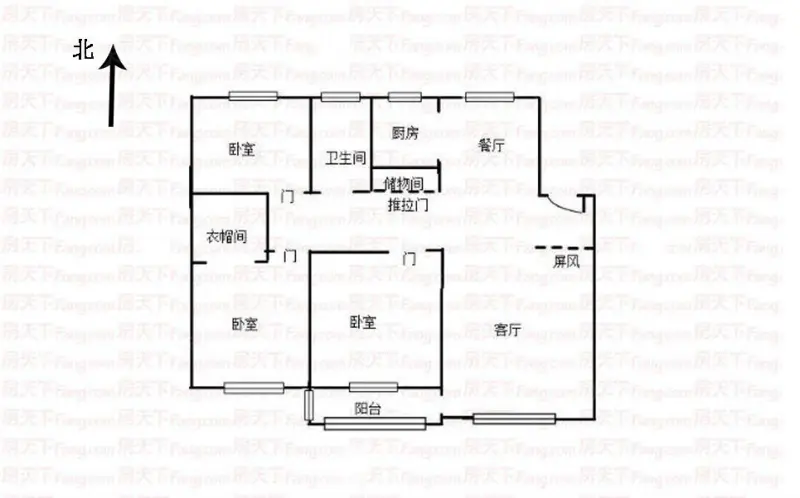 万泰阳光花园户型图