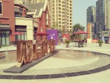 盘龙 财信时光里三房120万