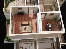 龙洲湾 清能小南海花园二房83万