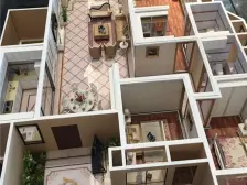 带大花园两层地下室,碧桂园物业洋房,人车分流。