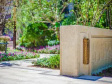 高新万达旁近地铁南北通透两居精装修拎包入住