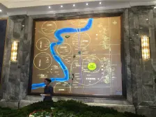 近万达别墅 闹中取静 次新小区 视野开阔