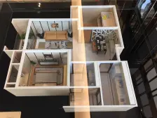 龙洲湾 清能小南海花园三房68万