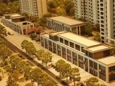 小区绿化高 高楼层视野无遮挡 精装好房 南北通透 商品房