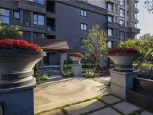 华发新城泰式园林,南北通透五明户型,大开间,采光好