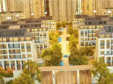 康桥悦蓉园 朝南 电梯房 高绿化 中间楼层 次新小区