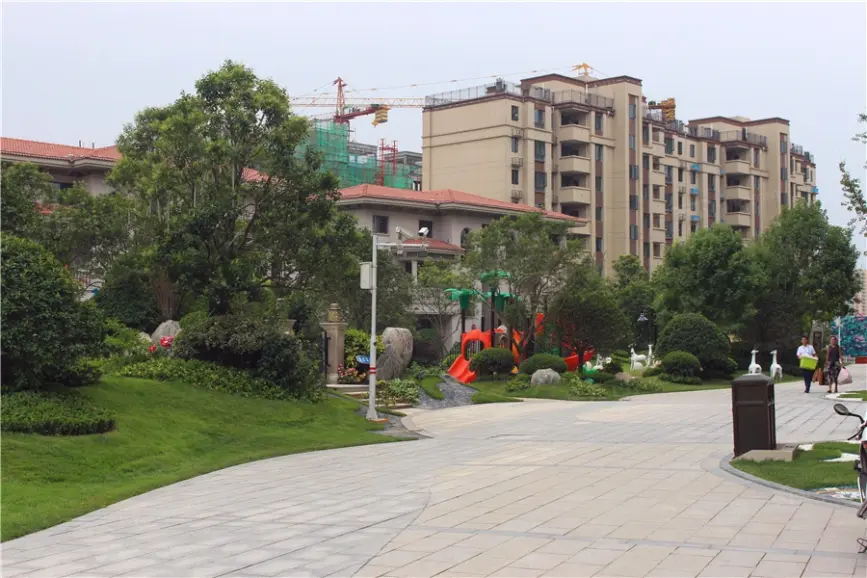 碧桂园·天誉实景图-洛阳房天下