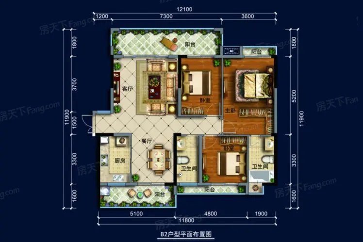 贵园御景户型-贵阳房天下