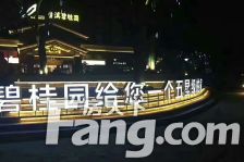 碧桂园天誉别墅,边位大花园,花园中间,实用面积大