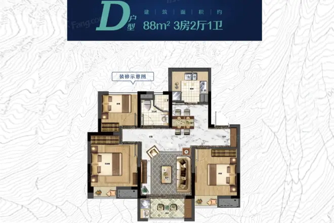 弘阳禹洲时光印象
