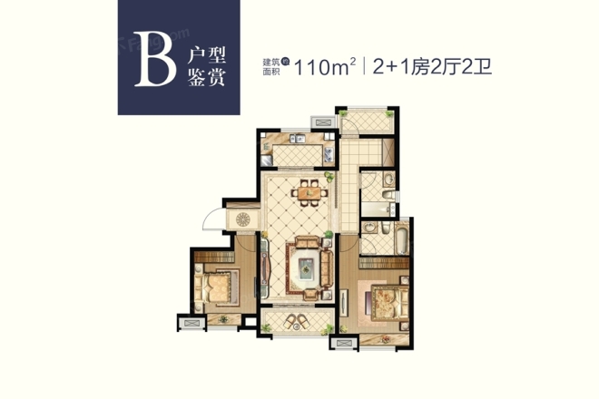 中海·熙岸华府