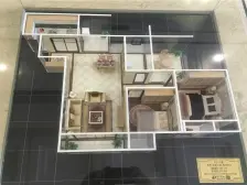 蔡家 上城中央D区三房75万