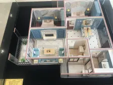 龙湖物业蔡家轻轨500米经典小户型精装修