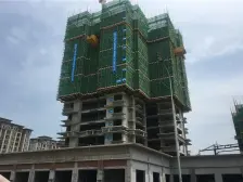 轻轨旁龙湖物业精装两房朝中庭朝南,业主诚心出售