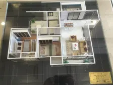 龙湖天街旁 蔡家地铁站 2房