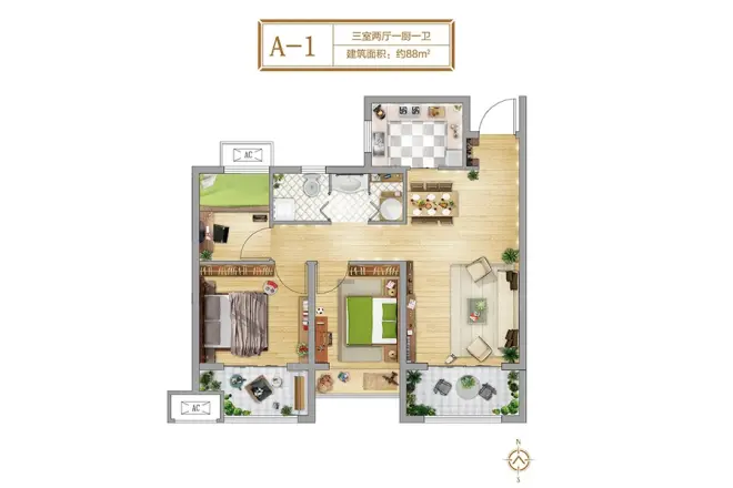 阳光城檀悦