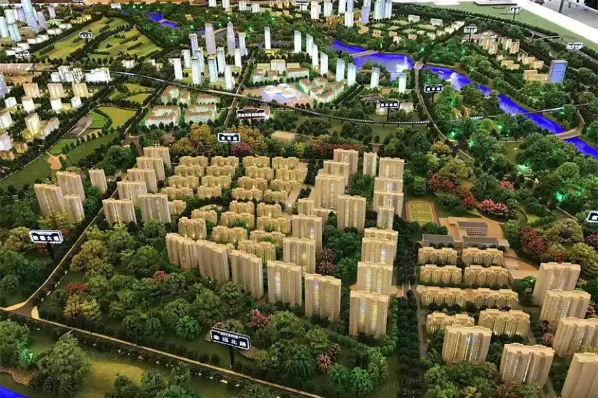 桃源新都孔雀城效果图-涿州房天下