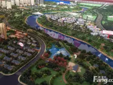 中建长清湖瑜园 5室3厅 南 北