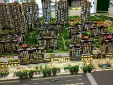 永丰乐城阳光里 3室2厅 南 北