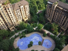 品质小区,朝南看公园, 装修4房,视野真的棒。