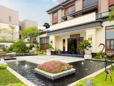 碧桂园映月台141平中式小别院四房两厅