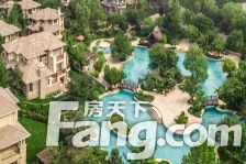 阳光城东区独栋,南入户北花园,精装修环境优美