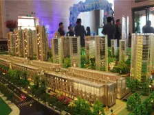 恒大城市天地 门口轻轨站 近内环口