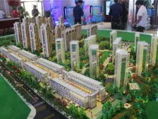 房屋格局采光好透气 阳台大视野宽阔 小区绿城物业