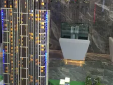 华宇时代星空 1室1厅 南