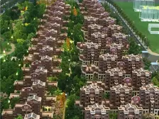 星麓原麓园,纯洋墅小区,7跃8,顶跃,带屋顶花园