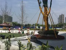 协信星麓原,正规三室两厅,户型方正,采光好,视野开