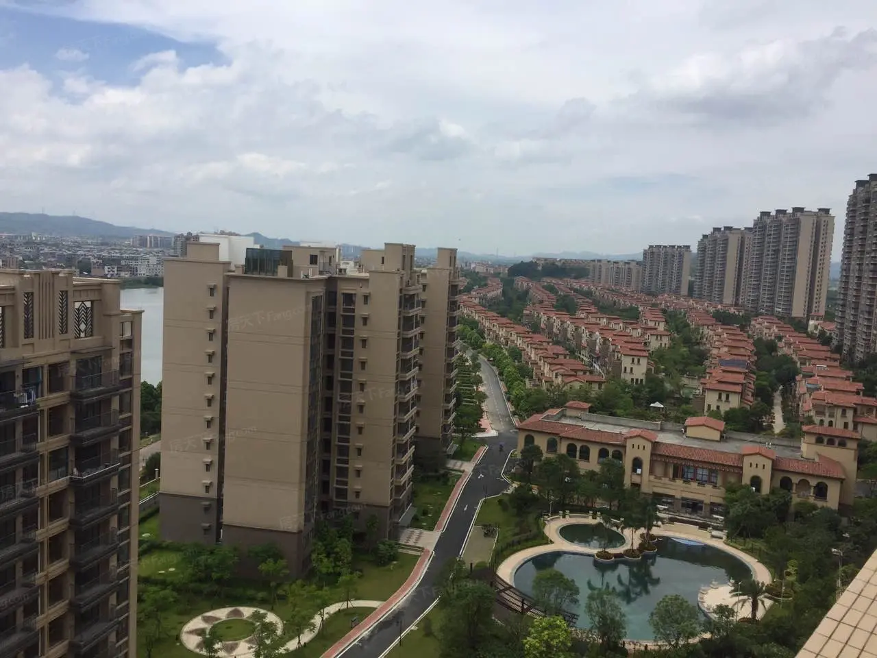 珠光流溪御景