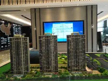 联发时代天阶(澜园住宅小区) 南北通透,采光好 近地铁 中间楼层