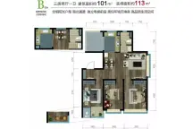 第一国际新区户型图