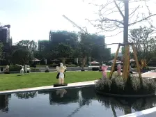 协信星麓原,正规小三房,户型方正采光好,视野开阔