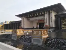佛山院子大平层 低层很安静 豪/华装修 新城东地铁