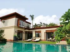 可减 石梅半岛!带私人泳池车位的独栋别墅!温泉入户!现房