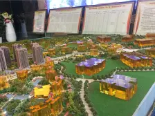 联芳桥 富州新城D街区三房96万