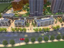 富州新城D街区 3室1厅 东南