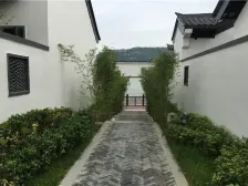 双层中式别墅,看河景,坐北朝南,精装修拎包入住