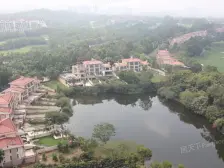 珠江御景少有边位别墅,户型好,带大花园,安静舒适