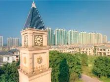 恒大金碧天下 一期两室 户型好采光好
