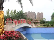 奥园冠军城一期,《爱琴海岸》,精装大四房,7米阳台