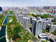 圣菲城 央视交换空间设计师操刀设计160万装修带阳光房