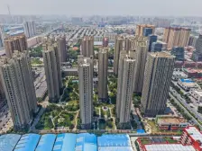 鑫苑鑫城 简中风格 南北通透四房 拎包入住 看房方便