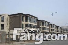 金桥名邸联排大别墅,带大院子看房方便