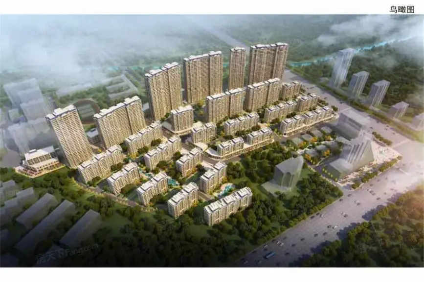 朝辉·东方城效果图-马鞍山房天下